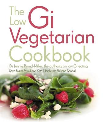 Book cover for The Low GI Vegetarian Cookbook