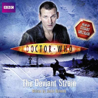 Book cover for Doctor Who: The Deviant Strain