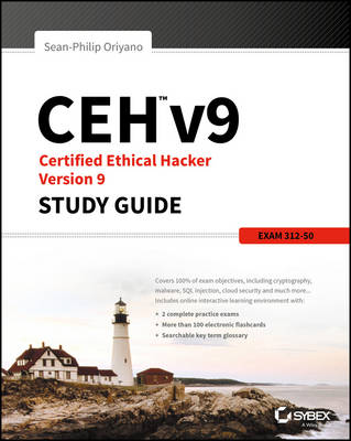 Book cover for CEH v9