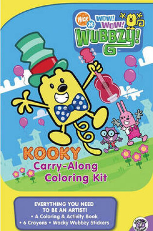 Cover of Kooky Carry-Along Coloring Kit