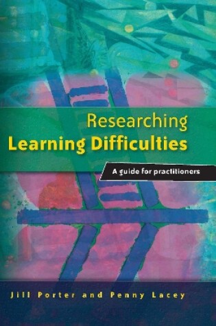 Cover of Researching Learning Difficulties