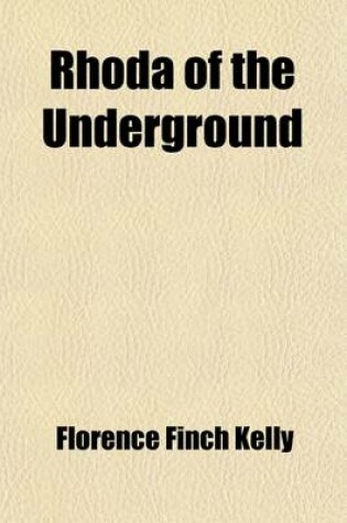 Cover of Rhoda of the Underground
