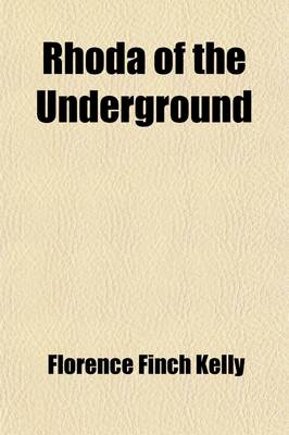 Book cover for Rhoda of the Underground