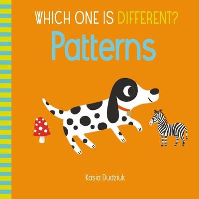 Book cover for Which One Is Different? Patterns