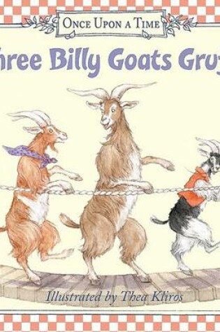 Cover of Three Billy Goats Gruff Board Book