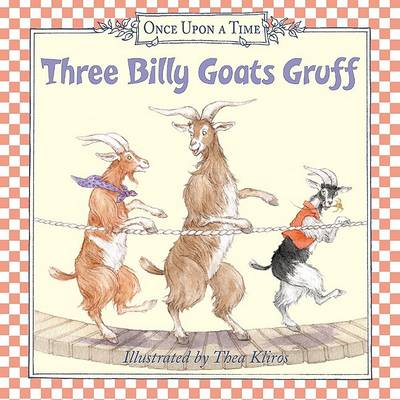 Book cover for Three Billy Goats Gruff Board Book