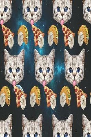 Cover of Funny Pizza Cat Notebook