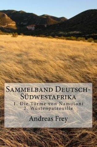 Cover of Sammelband Deutsch-Südwestafrika