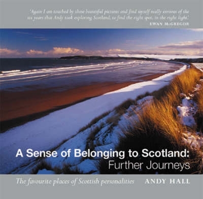 Book cover for A Sense of Belonging to Scotland