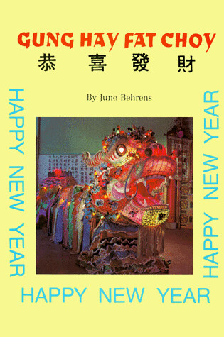 Cover of Happy New Year Gung Hay Fat Choy