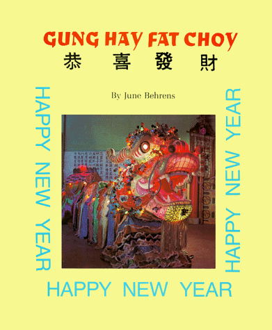 Book cover for Happy New Year Gung Hay Fat Choy