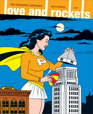 Book cover for Love And Rockets: New Stories #1