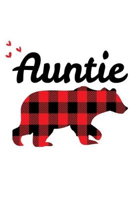 Book cover for Auntie Bear