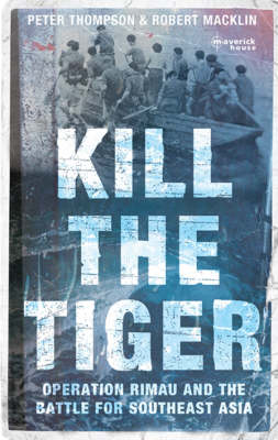Book cover for Kill The Tiger