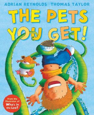 Book cover for The Pets You Get!