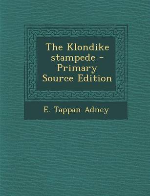 Book cover for The Klondike Stampede