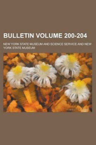 Cover of Bulletin Volume 200-204