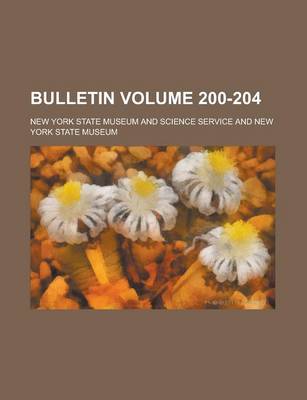 Book cover for Bulletin Volume 200-204