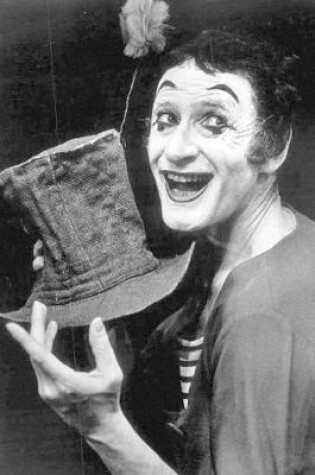 Cover of Marcel Marceau notebook - achieve your goals, perfect 120 lined pages #1