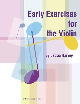 Book cover for Early Exercises for the Violin