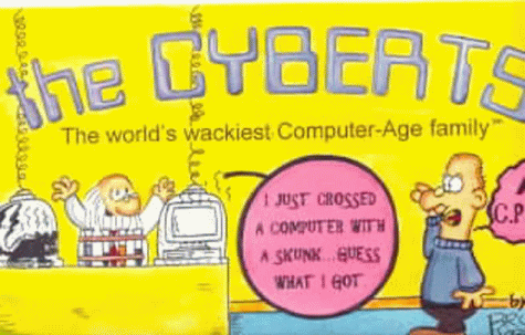 Book cover for The Cyberts