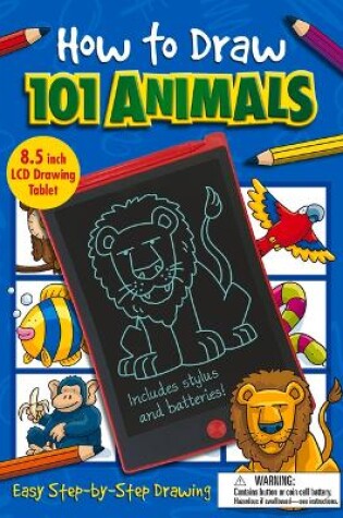 Cover of How to Draw 101 Animals