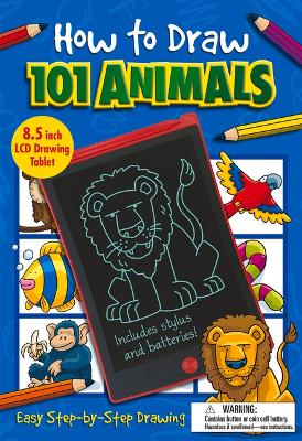 Book cover for How to Draw 101 Animals