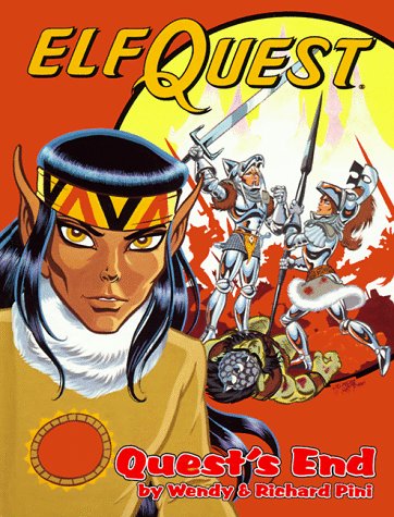 Cover of Quest's End