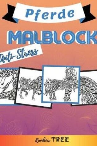 Cover of Anti-Stress Malblock - Pferde