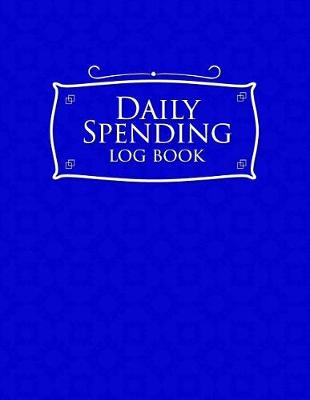 Book cover for Daily Spending Log Book