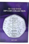 Book cover for The Great British 50p Coin Collection