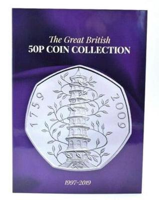 Book cover for The Great British 50p Coin Collection