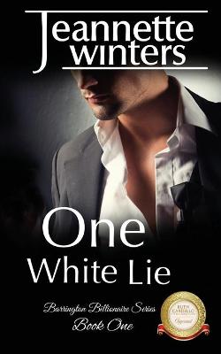 Book cover for One White Lie