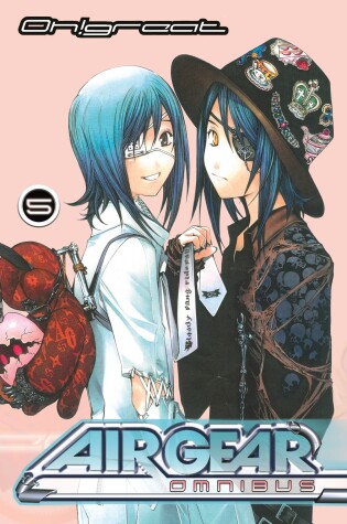 Cover of Air Gear Omnibus 5