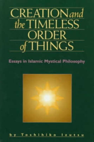 Cover of Creation and the Timeless Order