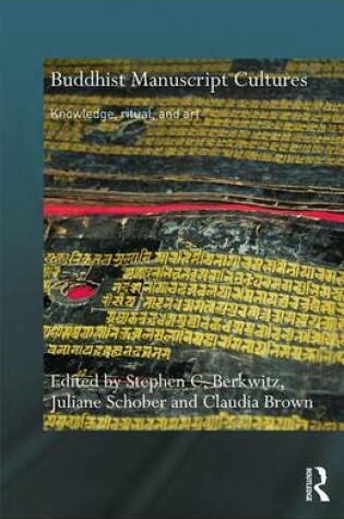 Cover of Buddhist Manuscript Cultures