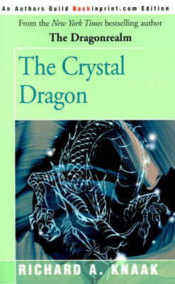 Book cover for The Crystal Dragon