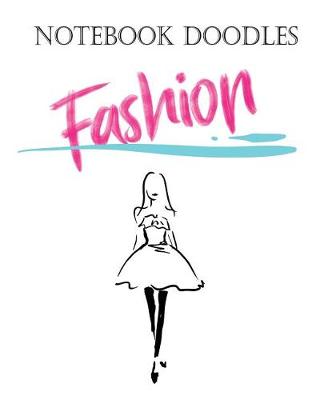 Book cover for Notebook Doodles Fashion