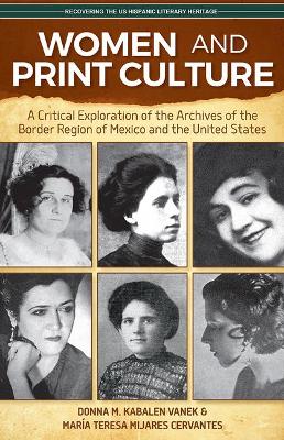 Cover of Women and Print Culture