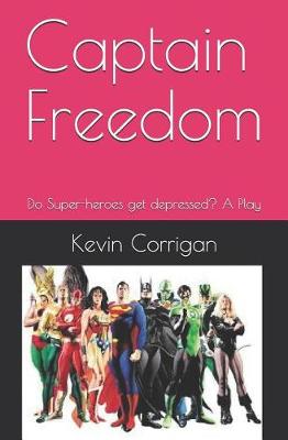 Book cover for Captain Freedom