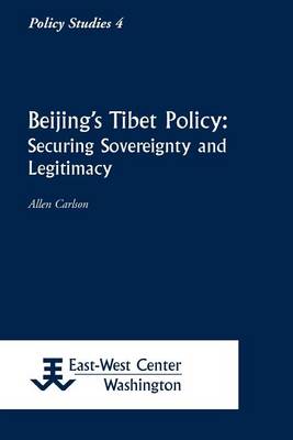 Cover of Beijing's Tibet Policy