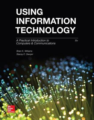 Book cover for Using Information Technology with Connect Access Card