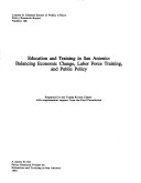 Cover of Education & Training in San Antonio