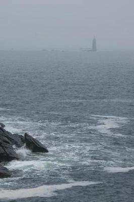 Book cover for Lighthouse in the Fog - Lined Notebook with Margins