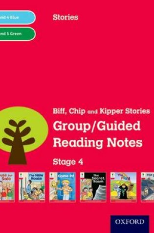Cover of Oxford Reading Tree: Level 4: Stories: Group/Guided Reading Notes