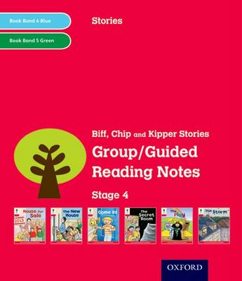 Book cover for Oxford Reading Tree: Level 4: Stories: Group/Guided Reading Notes