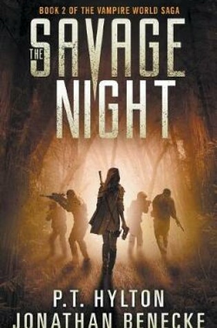 Cover of The Savage Night