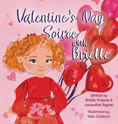 Book cover for Valentine's Day Soiree with Brielle