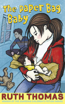 Book cover for The Paper Bag Baby