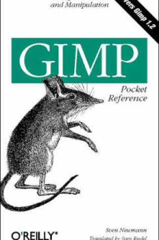 Cover of GIMP Pocket Reference